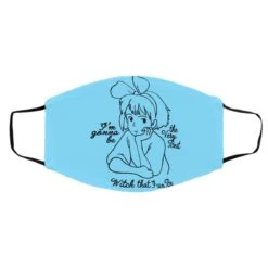 Kiki’s Delivery Service – Kiki The Best Witch Face Mask