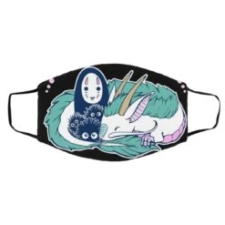 Spirited Away – No Face And Haku Face Mask -Ghibli redirect11242020061126 1 1