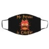 Howl’s Moving Castle – My Patronus Is Calcifer Face Mask