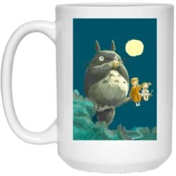 My Neighbor Totoro By The Moon Mug -Ghibli redirect11262020051133 1 1