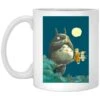 My Neighbor Totoro By The Moon Mug