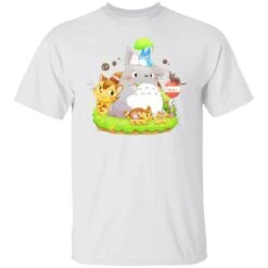 Totoro Family And The Cat Bus T Shirt -Ghibli redirect11262021071109 1 1