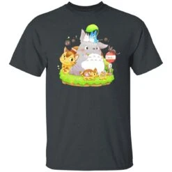 Totoro Family And The Cat Bus T Shirt -Ghibli redirect11262021071109 3 1