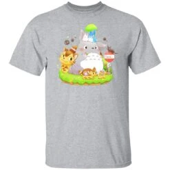 Totoro Family And The Cat Bus T Shirt -Ghibli redirect11262021071109 8 1