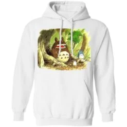 Totoro In Jungle Water Color Hoodie -Ghibli redirect11262021071149 10 1