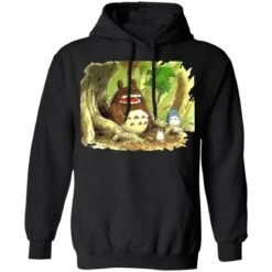 Totoro In Jungle Water Color Hoodie -Ghibli redirect11262021071149 11 1