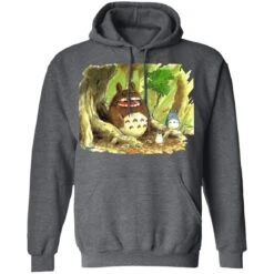 Totoro In Jungle Water Color Hoodie -Ghibli redirect11262021071149 13 1