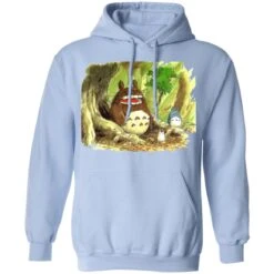 Totoro In Jungle Water Color Hoodie -Ghibli redirect11262021071149 14