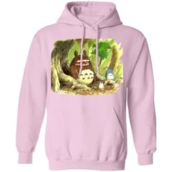 Totoro In Jungle Water Color Hoodie -Ghibli redirect11262021071149 15 1