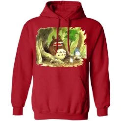 Totoro In Jungle Water Color Hoodie -Ghibli redirect11262021071149 17 1