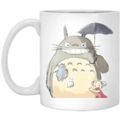 Totoro Family And Mei Mug