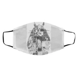 Ghibli Studio Collage Art Face Mask -Ghibli redirect11272020011106 2