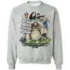 Studio Ghibli Hayao Miyazaki With His Arts Sweatshirt Unisex