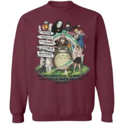 Studio Ghibli Hayao Miyazaki With His Arts Sweatshirt Unisex -Ghibli redirect11272020041151 3