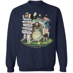 Studio Ghibli Hayao Miyazaki With His Arts Sweatshirt Unisex -Ghibli redirect11272020041151 4