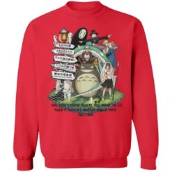 Studio Ghibli Hayao Miyazaki With His Arts Sweatshirt Unisex -Ghibli redirect11272020041151 5 1