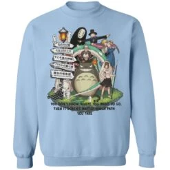 Studio Ghibli Hayao Miyazaki With His Arts Sweatshirt Unisex -Ghibli redirect11272020041151 7
