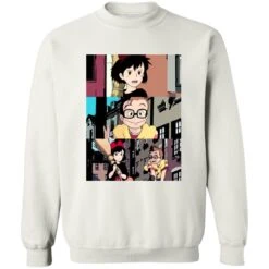 Kiki’s Delivery Service Tower Collage Sweatshirt Unisex -Ghibli redirect11272020071146 1 1