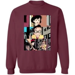 Kiki’s Delivery Service Tower Collage Sweatshirt Unisex -Ghibli redirect11272020071146 3 1