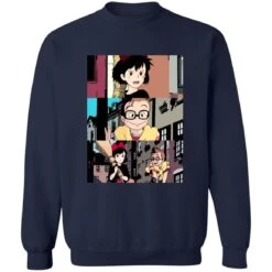 Kiki’s Delivery Service Tower Collage Sweatshirt Unisex -Ghibli redirect11272020071146 4 1