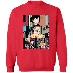 Kiki’s Delivery Service Tower Collage Sweatshirt Unisex -Ghibli redirect11272020071146 5 1