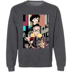 Kiki’s Delivery Service Tower Collage Sweatshirt Unisex -Ghibli redirect11272020071146 6