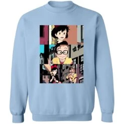 Kiki’s Delivery Service Tower Collage Sweatshirt Unisex -Ghibli redirect11272020071146 7 1