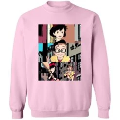 Kiki’s Delivery Service Tower Collage Sweatshirt Unisex -Ghibli redirect11272020071146 8 1