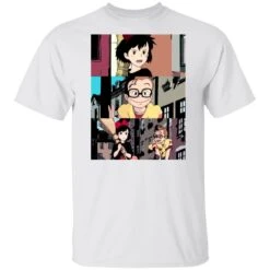 Kiki’s Delivery Service Tower Collage T Shirt Unisex -Ghibli redirect11272020071156 1 1