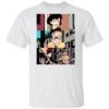 Kiki’s Delivery Service Tower Collage T Shirt Unisex