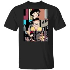 Kiki’s Delivery Service Tower Collage T Shirt Unisex -Ghibli redirect11272020071156 3 1