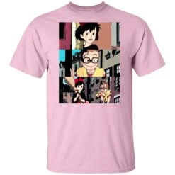 Kiki’s Delivery Service Tower Collage T Shirt Unisex -Ghibli redirect11272020071156 5