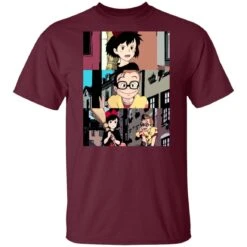 Kiki’s Delivery Service Tower Collage T Shirt Unisex -Ghibli redirect11272020071156 6 1