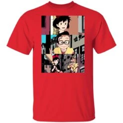 Kiki’s Delivery Service Tower Collage T Shirt Unisex -Ghibli redirect11272020071156 8 1