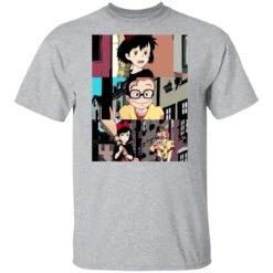 Kiki’s Delivery Service Tower Collage T Shirt Unisex -Ghibli redirect11272020071156 9