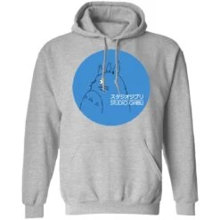 Studio Ghibli Logo Hoodie Unisex -Ghibli redirect11272020131159