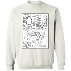 Totoro Original Character Sketch Sweatshirt Unisex -Ghibli redirect11282020031101 1 1