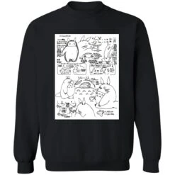 Totoro Original Character Sketch Sweatshirt Unisex -Ghibli redirect11282020031101 2 1