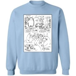 Totoro Original Character Sketch Sweatshirt Unisex -Ghibli redirect11282020031101 7