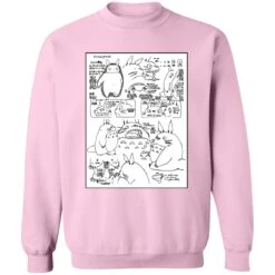 Totoro Original Character Sketch Sweatshirt Unisex -Ghibli redirect11282020031101 8 1