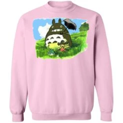 My Neighbor Totoro WaterColor Sweatshirt Unisex -Ghibli redirect11282020031104 10