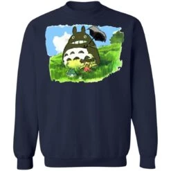 My Neighbor Totoro WaterColor Sweatshirt Unisex -Ghibli redirect11282020031104 6 1