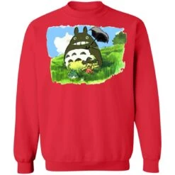 My Neighbor Totoro WaterColor Sweatshirt Unisex -Ghibli redirect11282020031104 7 1