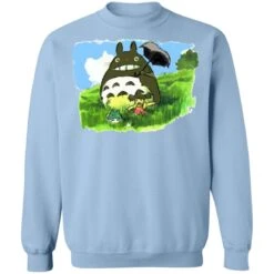 My Neighbor Totoro WaterColor Sweatshirt Unisex -Ghibli redirect11282020031104 9 1