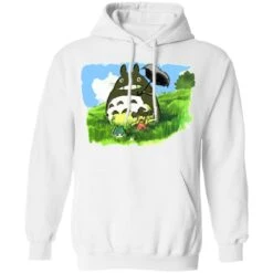 My Neighbor Totoro WaterColor Hoodie Unisex -Ghibli redirect11282020031144 11 1