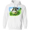 My Neighbor Totoro WaterColor Hoodie Unisex