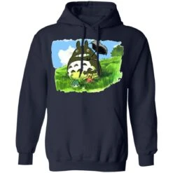 My Neighbor Totoro WaterColor Hoodie Unisex -Ghibli redirect11282020031144 13 1