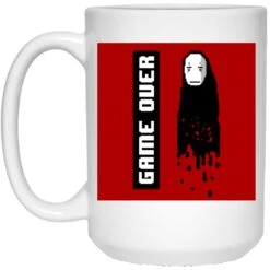 Spirited Away No Face 8 BIT Game Over Mug -Ghibli redirect11282020061100 1 1