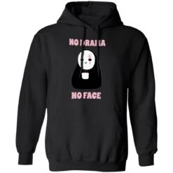 No Drama, No Face Hoodie Unisex 22 No Drama, No Face Hoodie Unisex -Ghibli redirect11282020101106 2