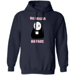 No Drama, No Face Hoodie Unisex 23 No Drama, No Face Hoodie Unisex -Ghibli redirect11282020101106 3